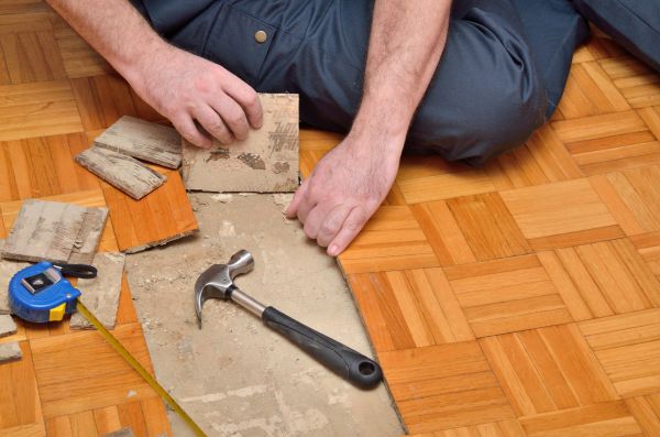 Handyman Floor Repair in Terre Haute