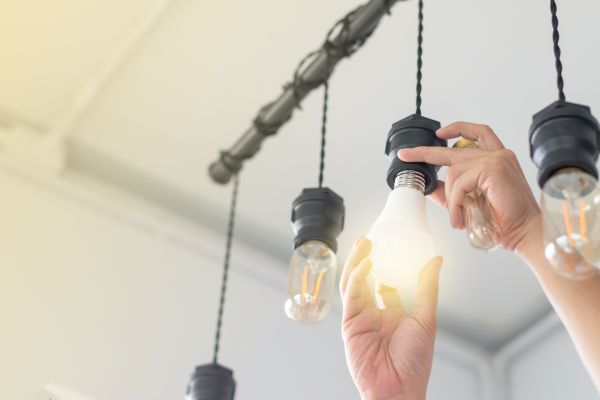 Light Bulb Changing Service in Terre Haute