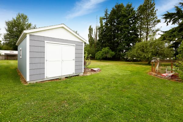 Storage Shed Assembly in Terre Haute