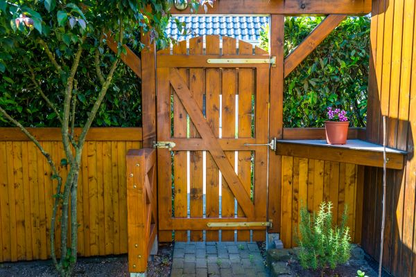Wood Gate Repair in Terre Haute