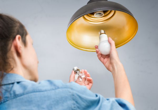 Light Bulb Replacement in Terre Haute