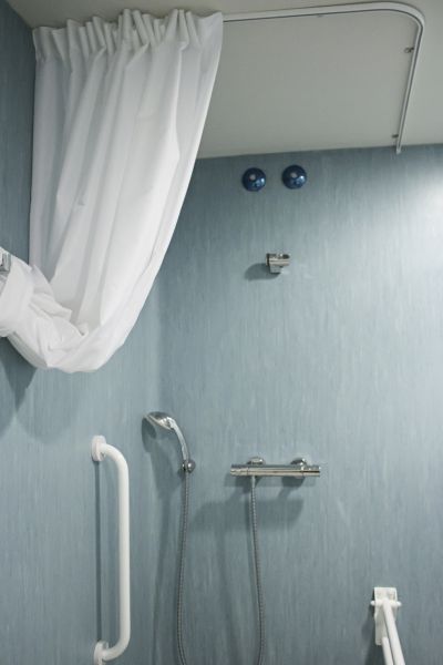Shower Rail Installation in Terre Haute