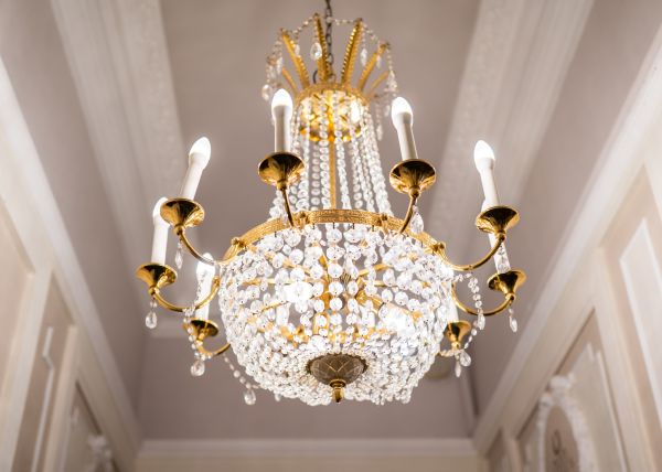 Chandelier Light Replacement in Terre Haute