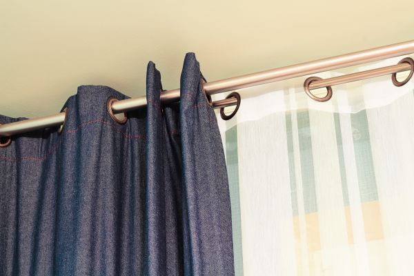 Curtain Rod Replacement in Terre Haute