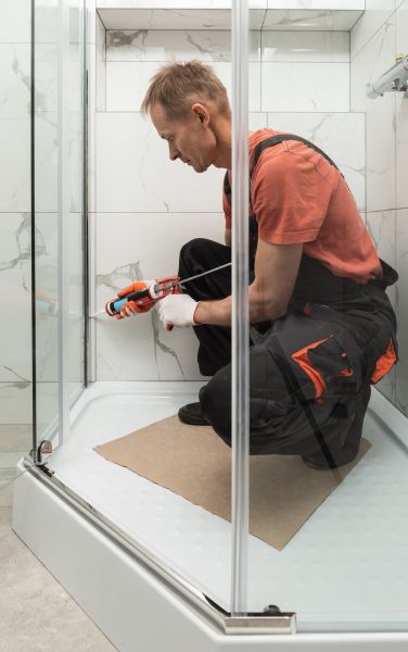 Shower Caulking Replacement in Terre Haute