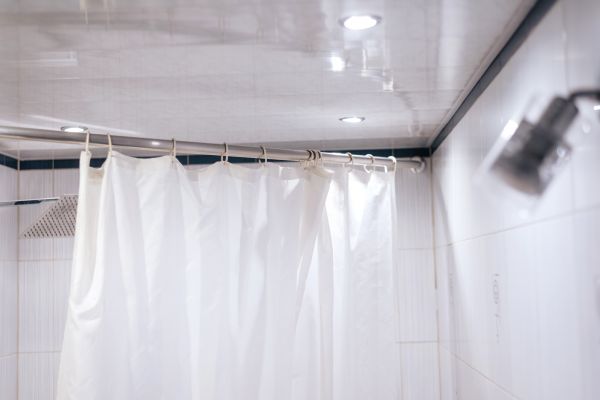 Shower Rod Installation in Terre Haute