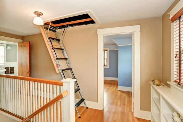 Attic Stairs Repair in Terre Haute