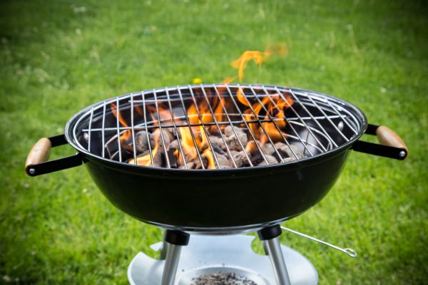 Charcoal Grill Assembly in Terre Haute