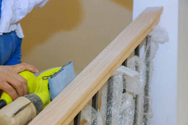 Handrail Sanding in Terre Haute