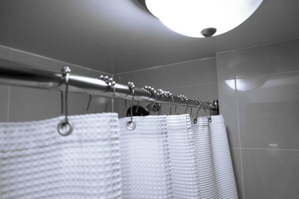 Shower Rod Mounting in Terre Haute