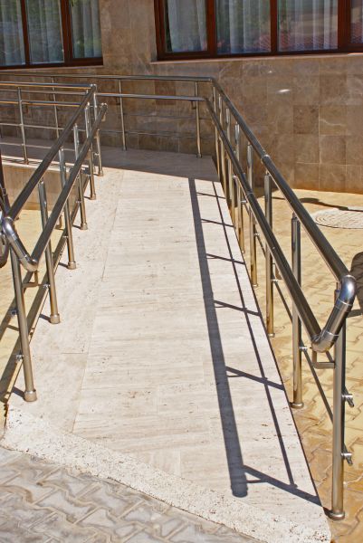 Handicap Rail Installation in Terre Haute