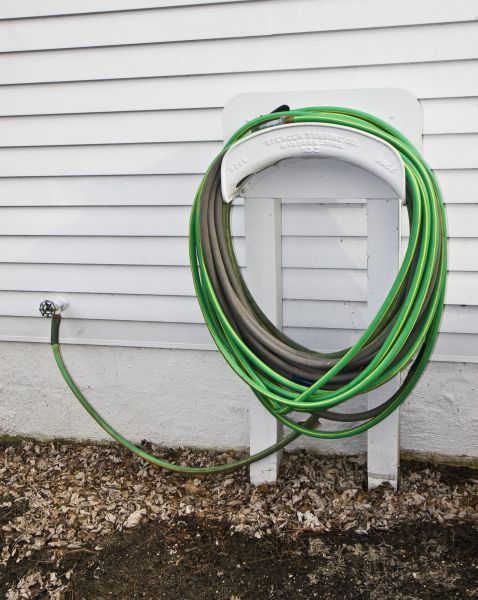 Hose Holder Installation in Terre Haute