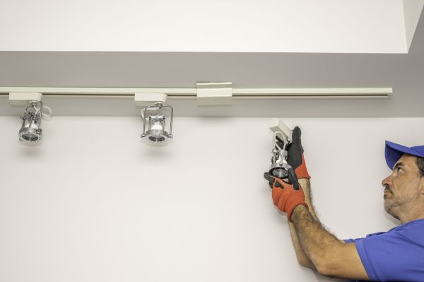 Track Light Bulb Replacement in Terre Haute