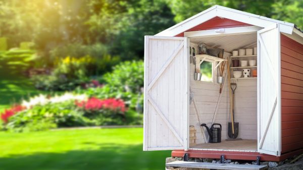 Shed Kit Installation in Terre Haute