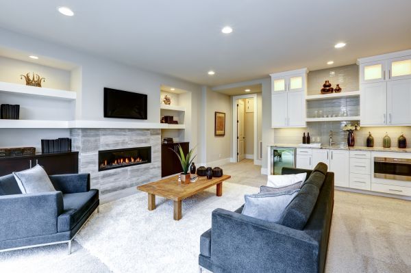 Fireplace Shelf Mounting in Terre Haute