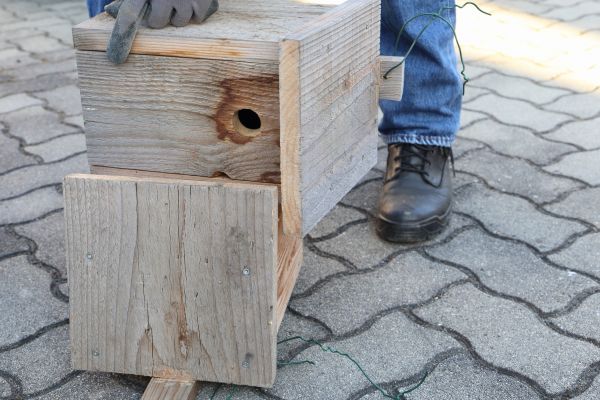 Birdhouse Mounting in Terre Haute