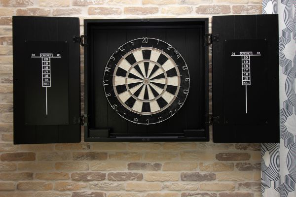 Dart Board Installation in Terre Haute