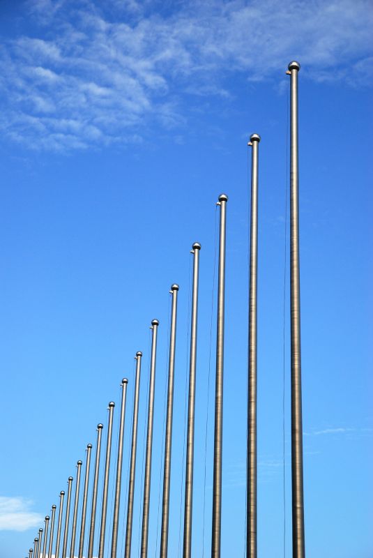 Flagpole Assembly