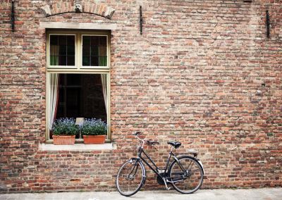 Hanging Planter Installation
