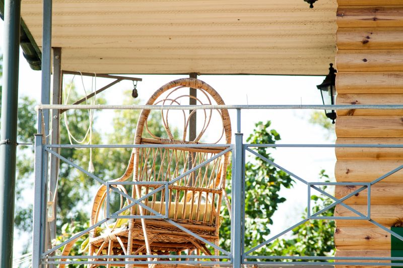 Veranda Rail Replacement